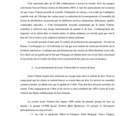 lettre de motivation usine louis vuitton
